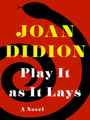 cover image of Play It as It Lays